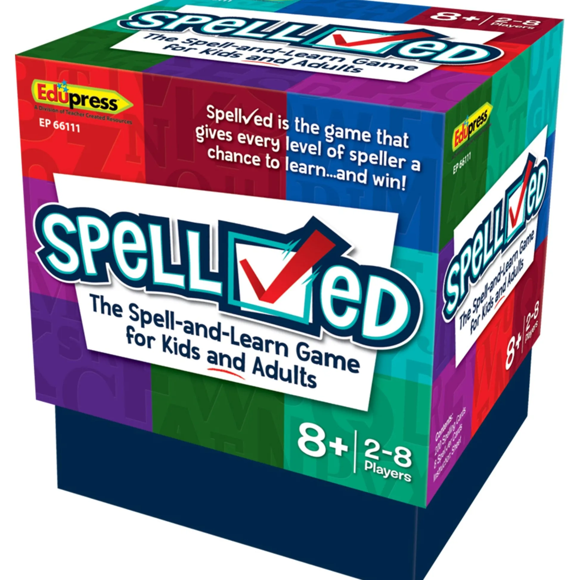 Educators Resource Teacher Created Resources SpellChecked Card Game - Engaging Spelling Challenge* Card Games
