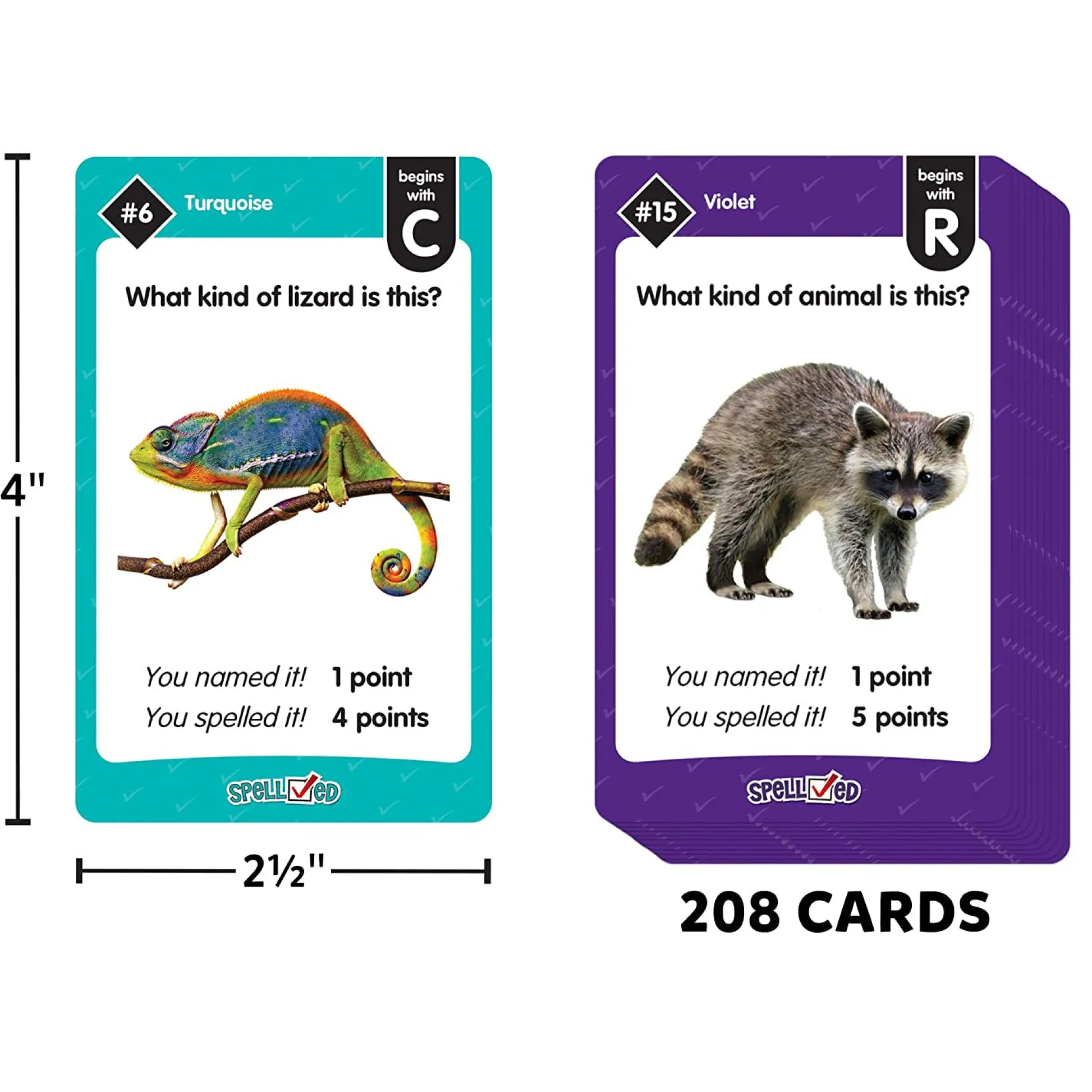Educators Resource Teacher Created Resources SpellChecked Card Game - Engaging Spelling Challenge* Card Games
