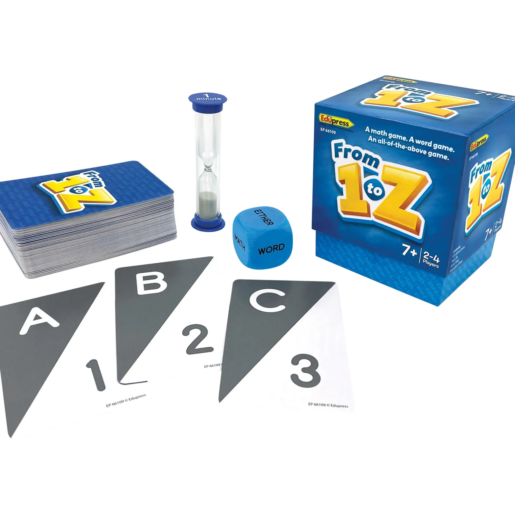 Educators Resource Teacher Created Resources From 1 to Z - Educational Card Game* Card Games