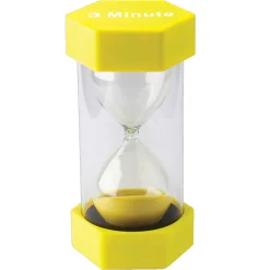 Educators Resource Teacher Created Resources 5-Minute Large Sand Timer - Vibrant Time Management* Math Toys|Math, Counting & Time