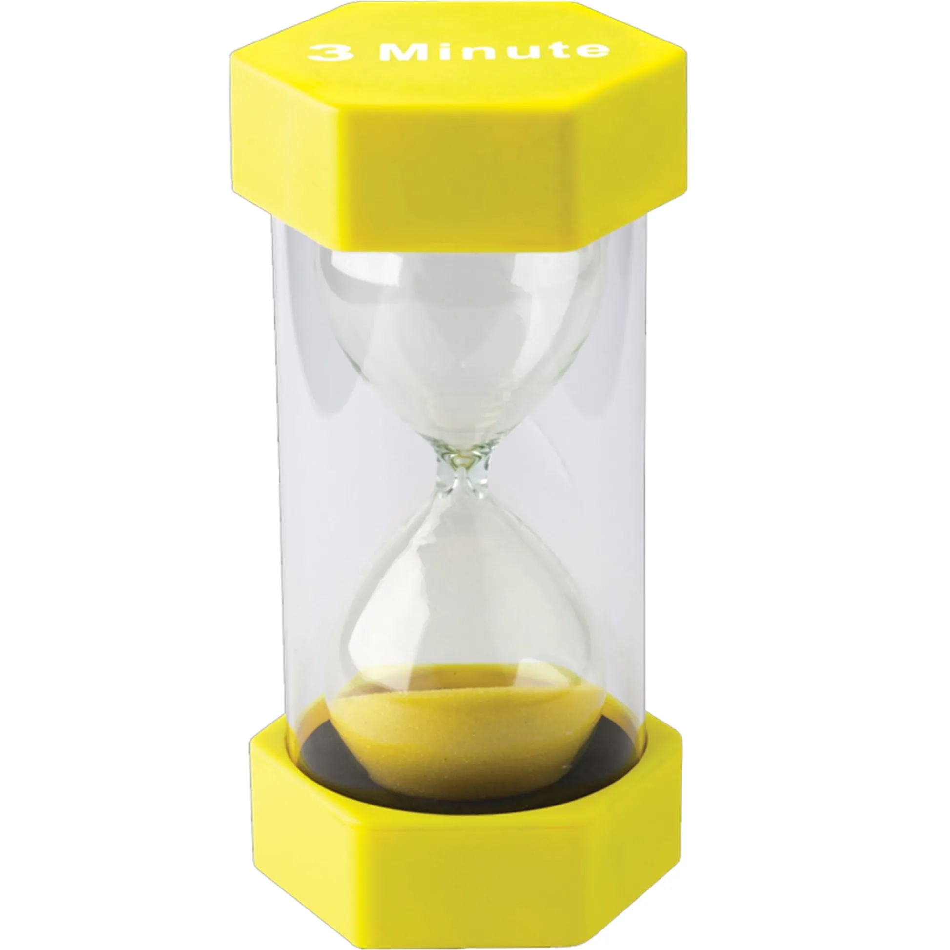 Educators Resource Teacher Created Resources 5-Minute Large Sand Timer - Vibrant Time Management* Math Toys|Math, Counting & Time