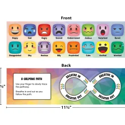 Educators Resource Teacher Created Resources Social-Emotional Learning Mood Meters - Set of 72* Social & Emotional Skills
