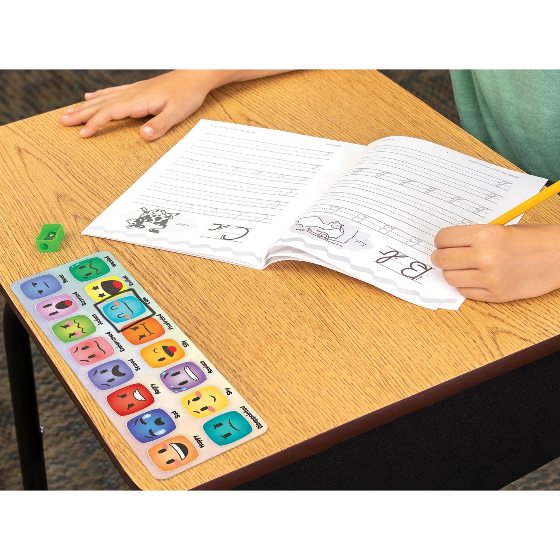 Educators Resource Teacher Created Resources Social-Emotional Learning Mood Meters - Set of 72* Social & Emotional Skills