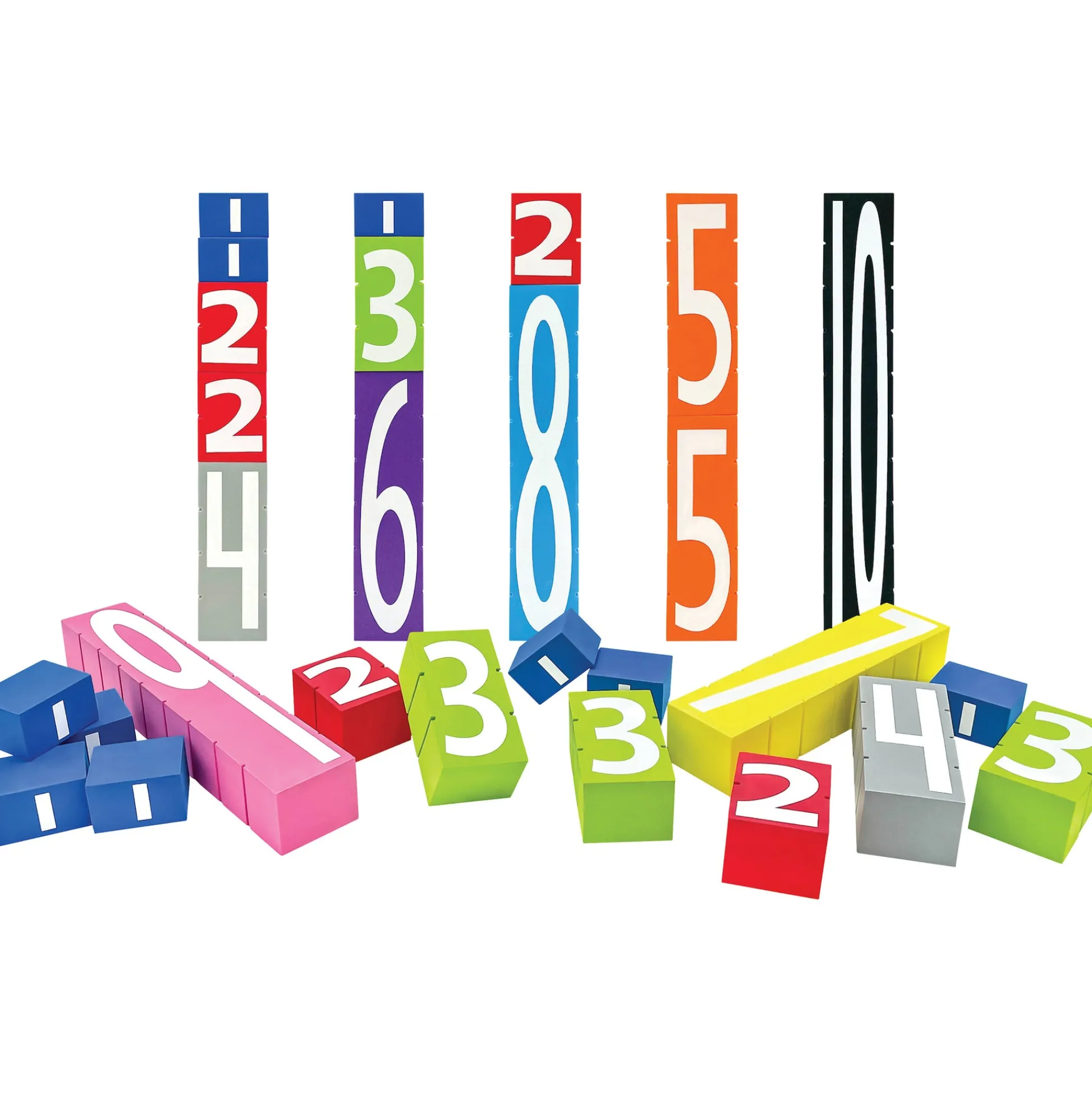 Educators Resource Teacher Created Resources Number Stax - Educational Foam Number Blocks* Preschool Education Toys & Activities