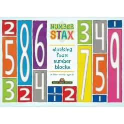 Educators Resource Teacher Created Resources Number Stax - Educational Foam Number Blocks* Preschool Education Toys & Activities