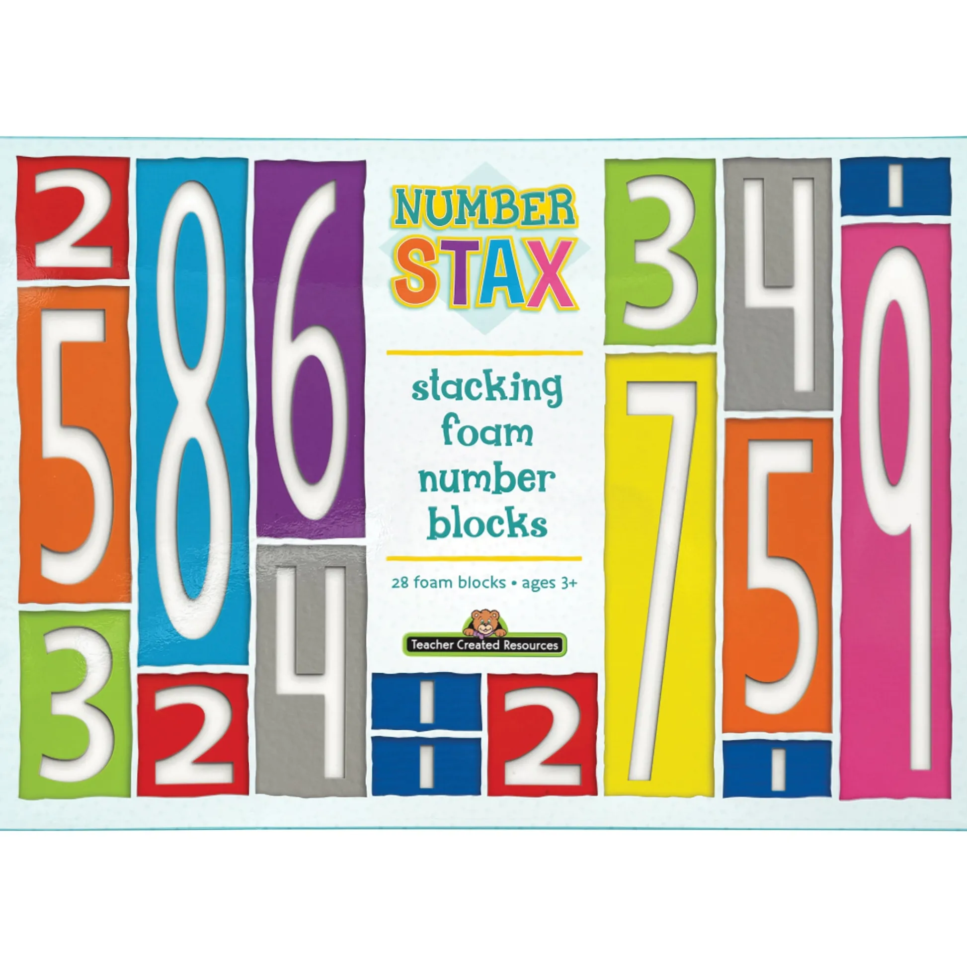 Educators Resource Teacher Created Resources Number Stax - Educational Foam Number Blocks* Preschool Education Toys & Activities