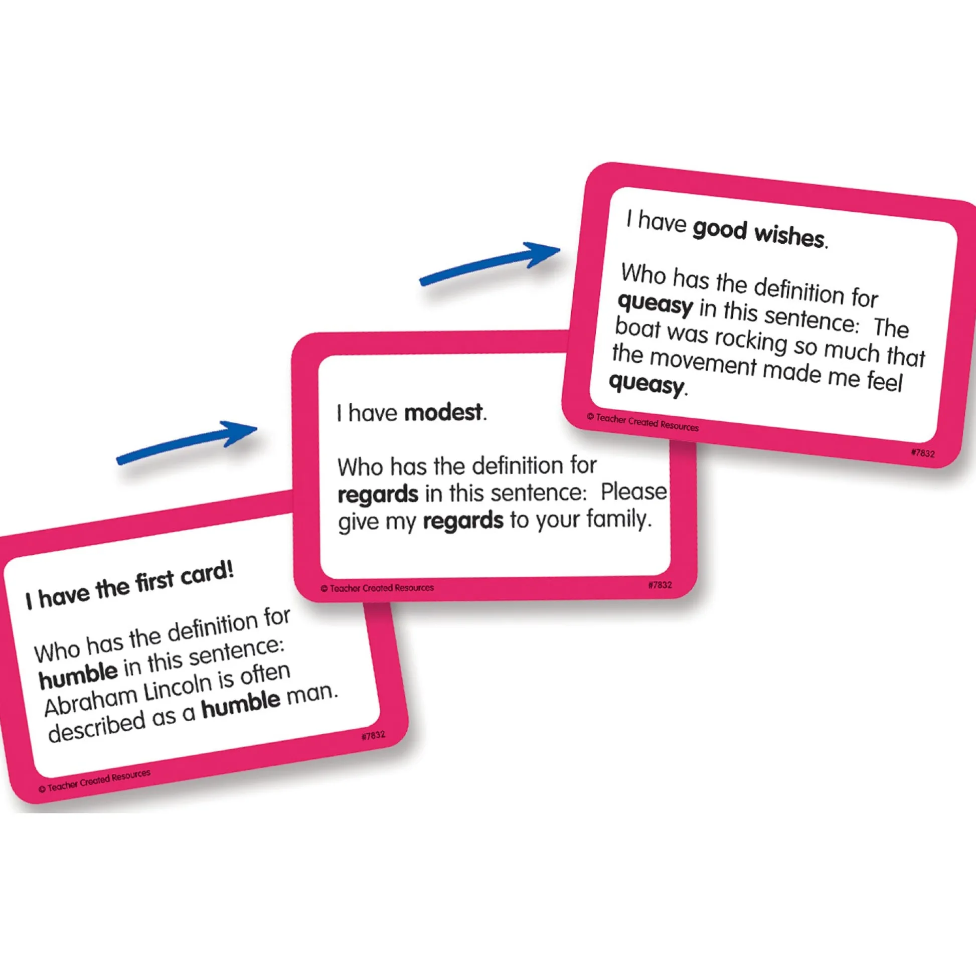 Educators Resource Teacher Created Resources I Have, Who Has Language Arts Game - Grades 5-6* Card Games