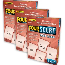 Educators Resource Teacher Created Resources Sight Words Showdown Card Game - 3 Pack* Card Games