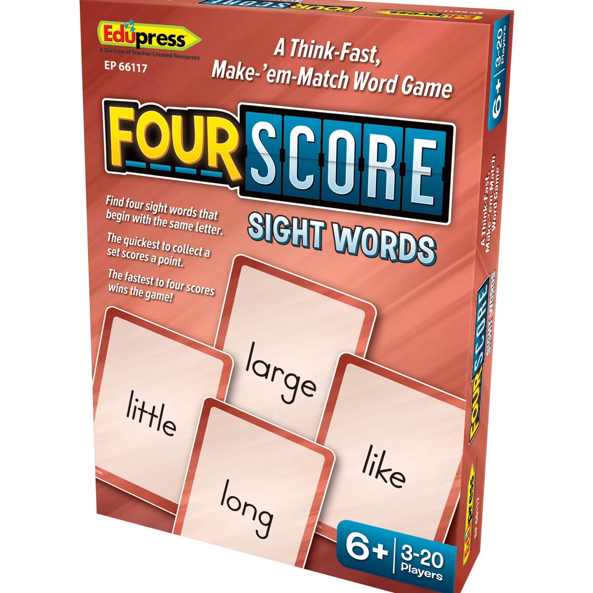 Educators Resource Teacher Created Resources Sight Words Showdown Card Game - 3 Pack* Card Games
