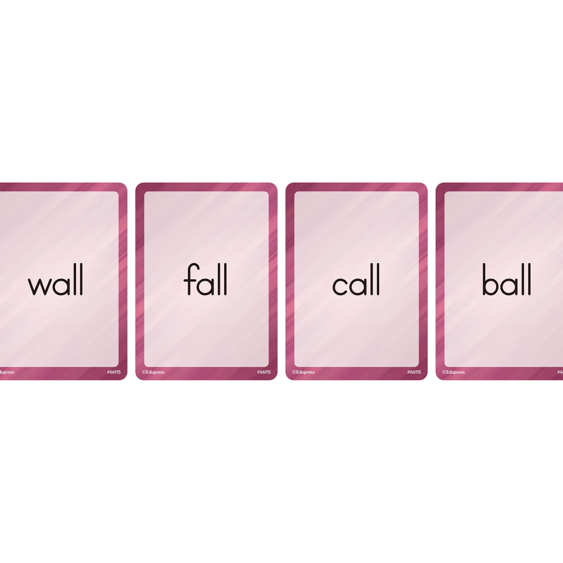 Educators Resource Teacher Created Resources Four Score Word Families Card Game Trio Pack* Card Games
