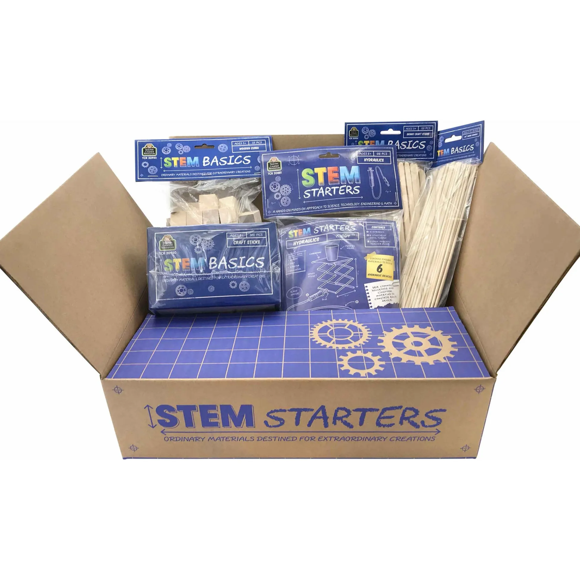 Educators Resource Teacher Created Resources Hydraulics STEM Starter Kit - Educational Science Toy* Engineering Toys