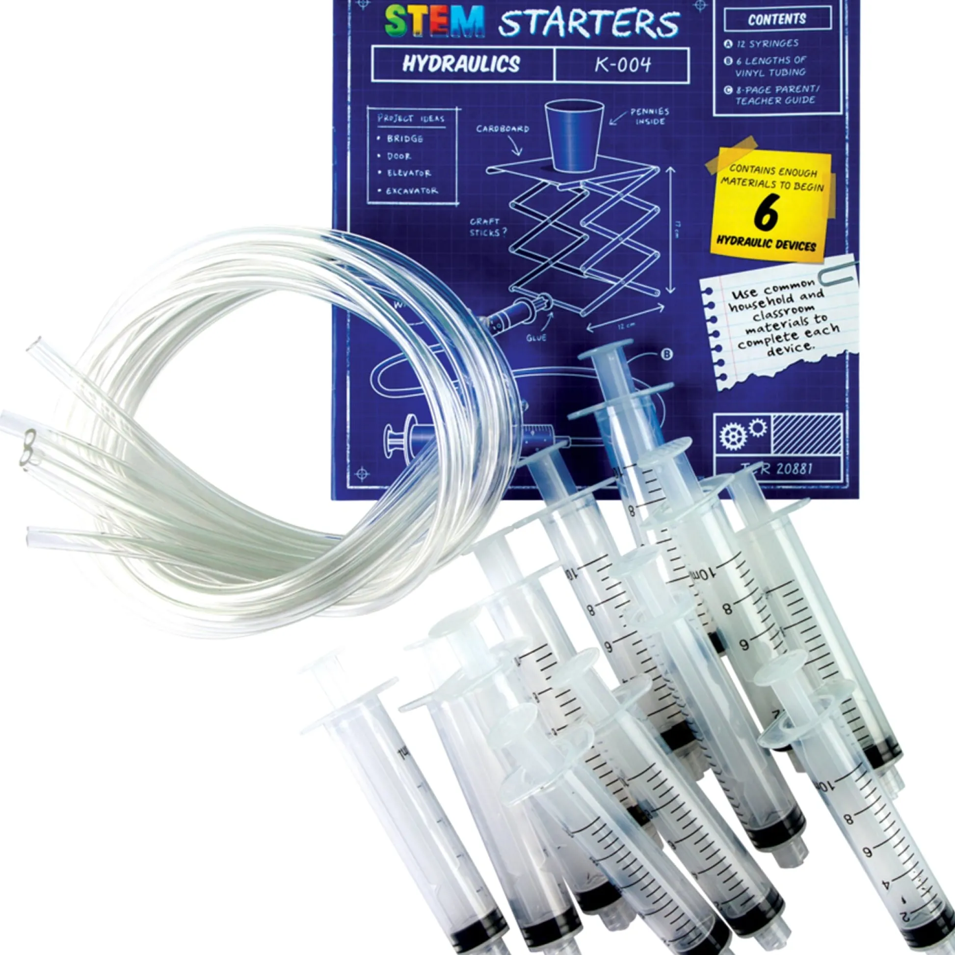 Educators Resource Teacher Created Resources Hydraulics STEM Starter Kit - Educational Science Toy* Engineering Toys