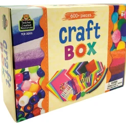 Educators Resource Teacher Created Resources® Ultimate Craft Box Extravaganza* Crafts & Activities