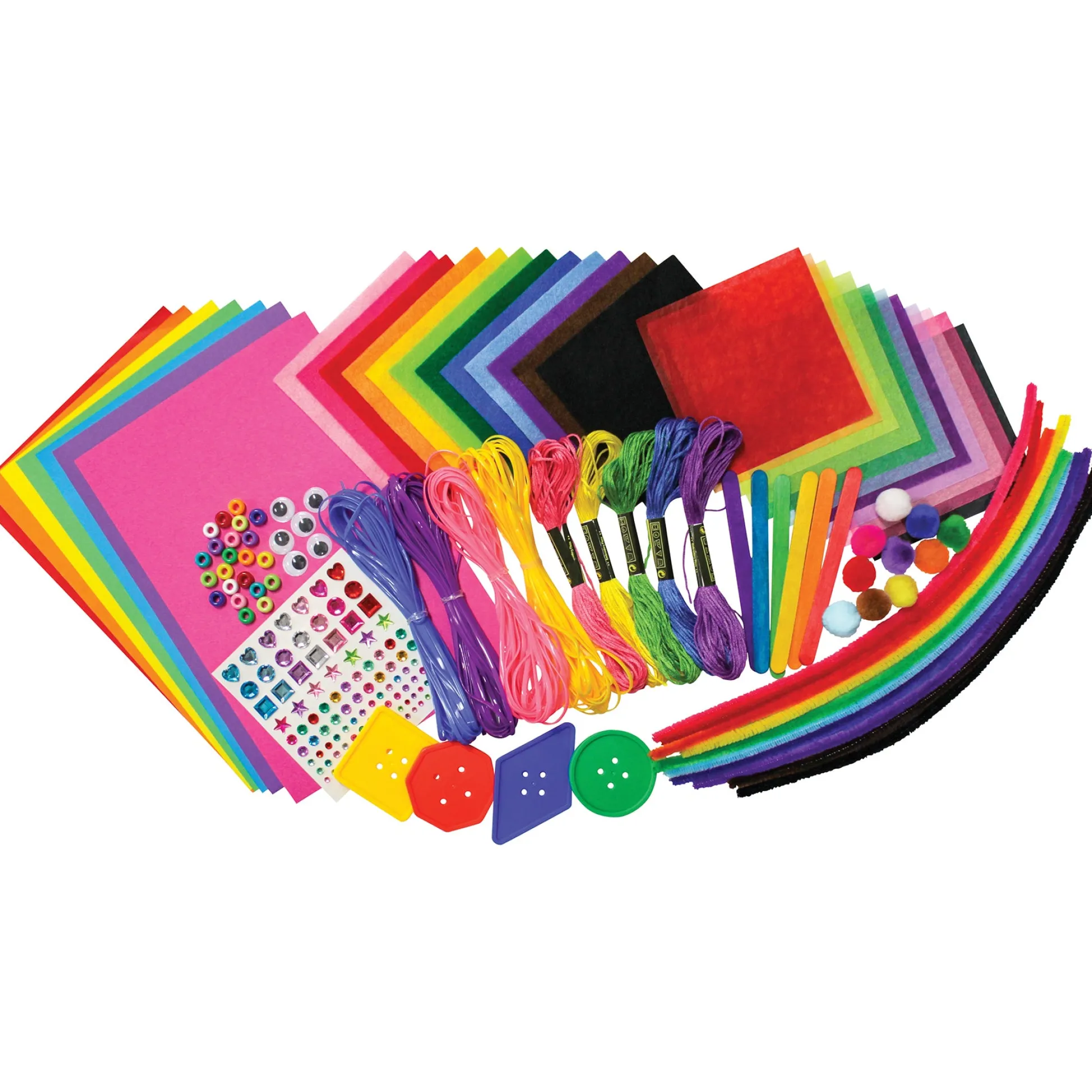 Educators Resource Teacher Created Resources® Ultimate Craft Box Extravaganza* Crafts & Activities