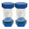 Educators Resource Teacher Created Resources 15-Minute Large Sand Timer Duo* Math Toys|Math, Counting & Time