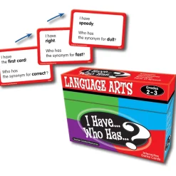 Educators Resource Teacher Created Resources I Have, Who Has Language Arts Game - Grades 2-3* Card Games