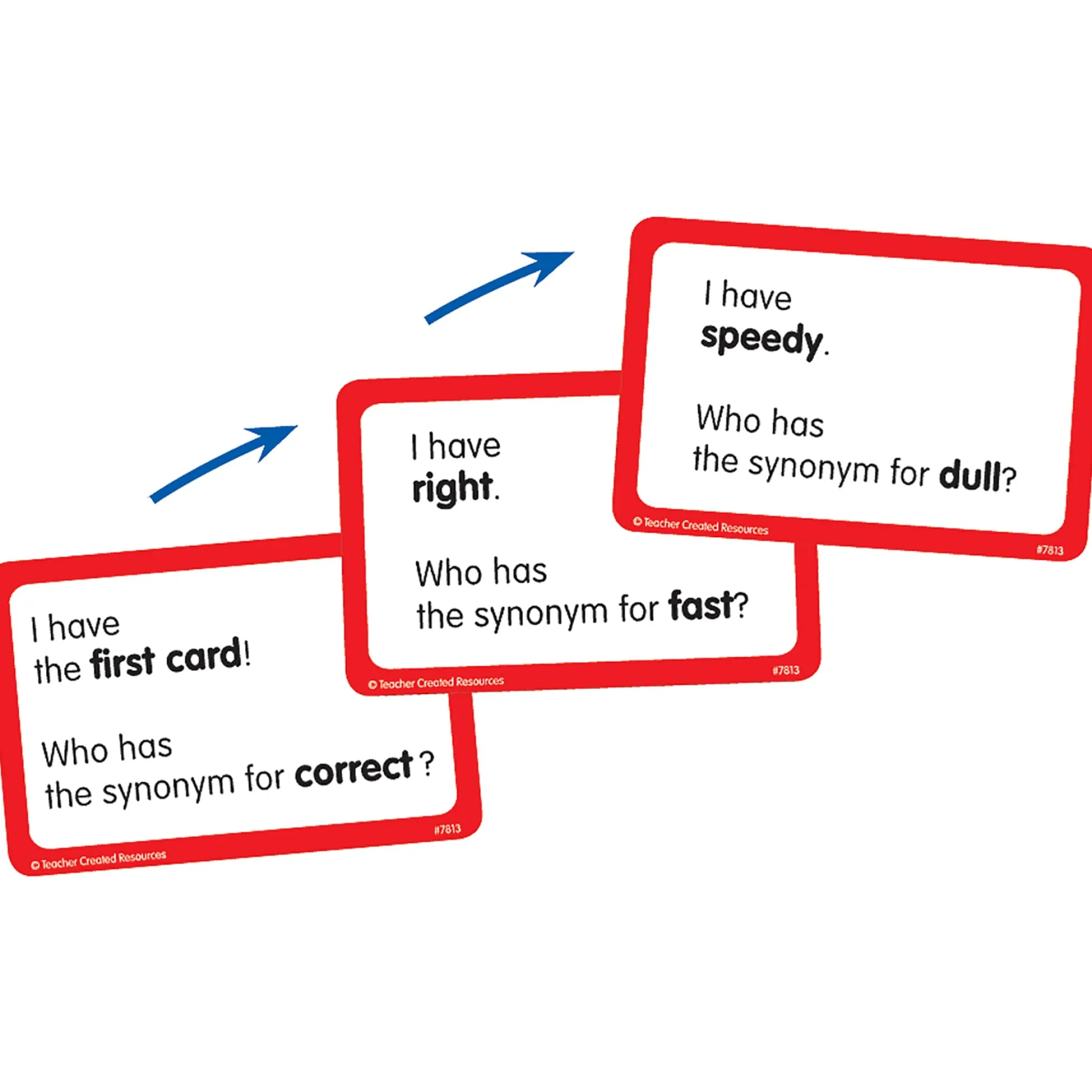 Educators Resource Teacher Created Resources I Have, Who Has Language Arts Game - Grades 2-3* Card Games