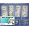 Educators Resource Teacher Created Resources Play Money Tray - Interactive Learning Set* Math Toys|Math, Counting & Time