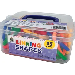 Educators Resource Teacher Created Resources Linking Shapes - Educational Color & Shape Recognition Set* Preschool Education Toys & Activities