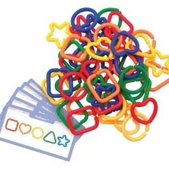 Educators Resource Teacher Created Resources Linking Shapes - Educational Color & Shape Recognition Set* Preschool Education Toys & Activities