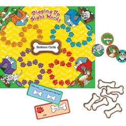 Educators Resource Teacher Created Resources Digging Up Sight Words Game* Role-Playing Games|Board Games