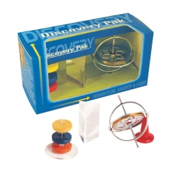AreYouGame TEDCO Science Explorer Gyroscope, Prism & Magna-Trix Discovery Set* Science & Discovery