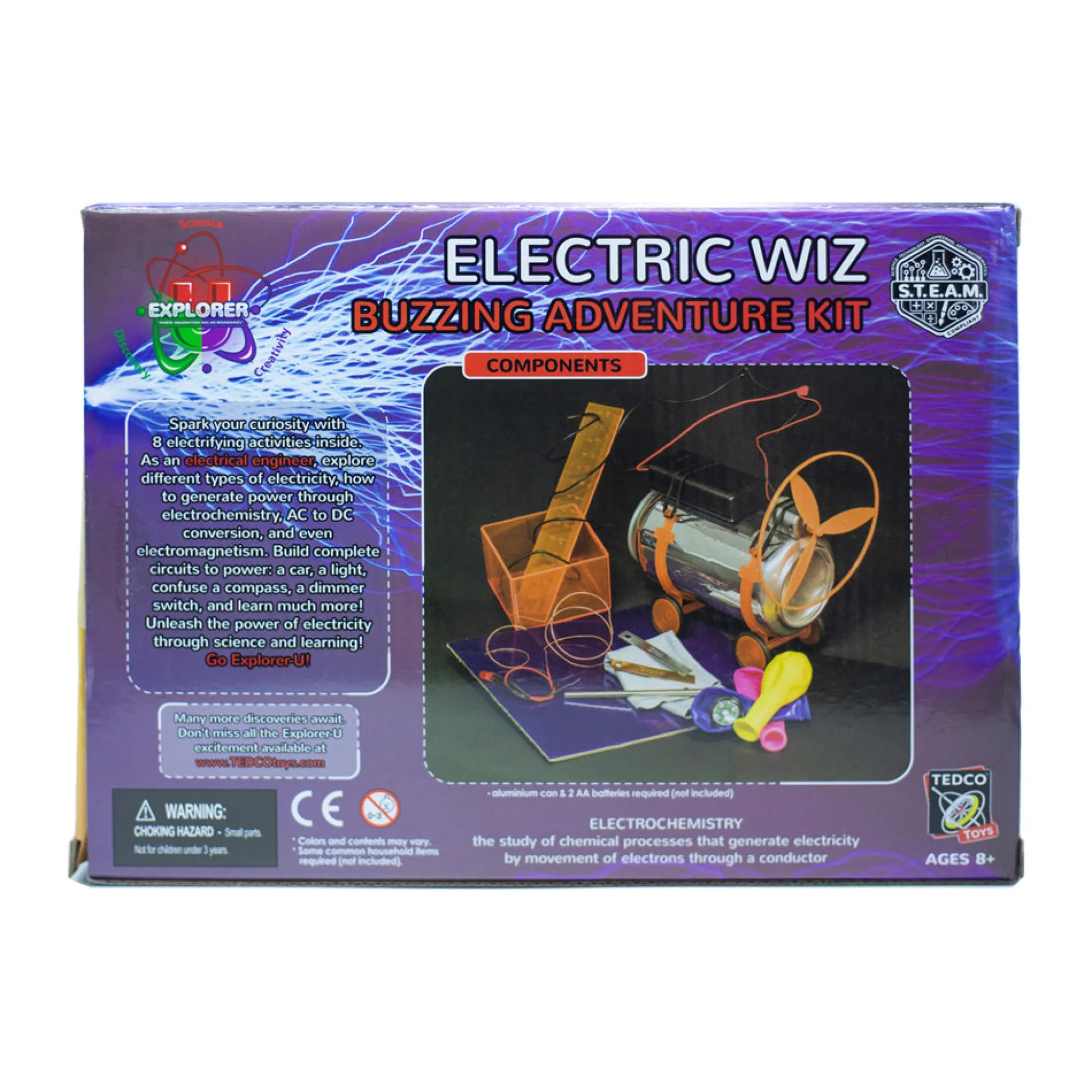 AreYouGame Tedco Toys Explorer-U Electric Wiz Buzzing Adventure Kit* Science & Discovery