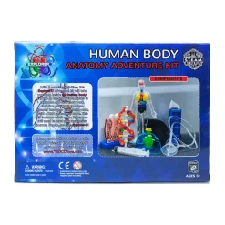 AreYouGame Tedco Toys Explorer-U Human Body Anatomy Exploration Kit* Science & Discovery