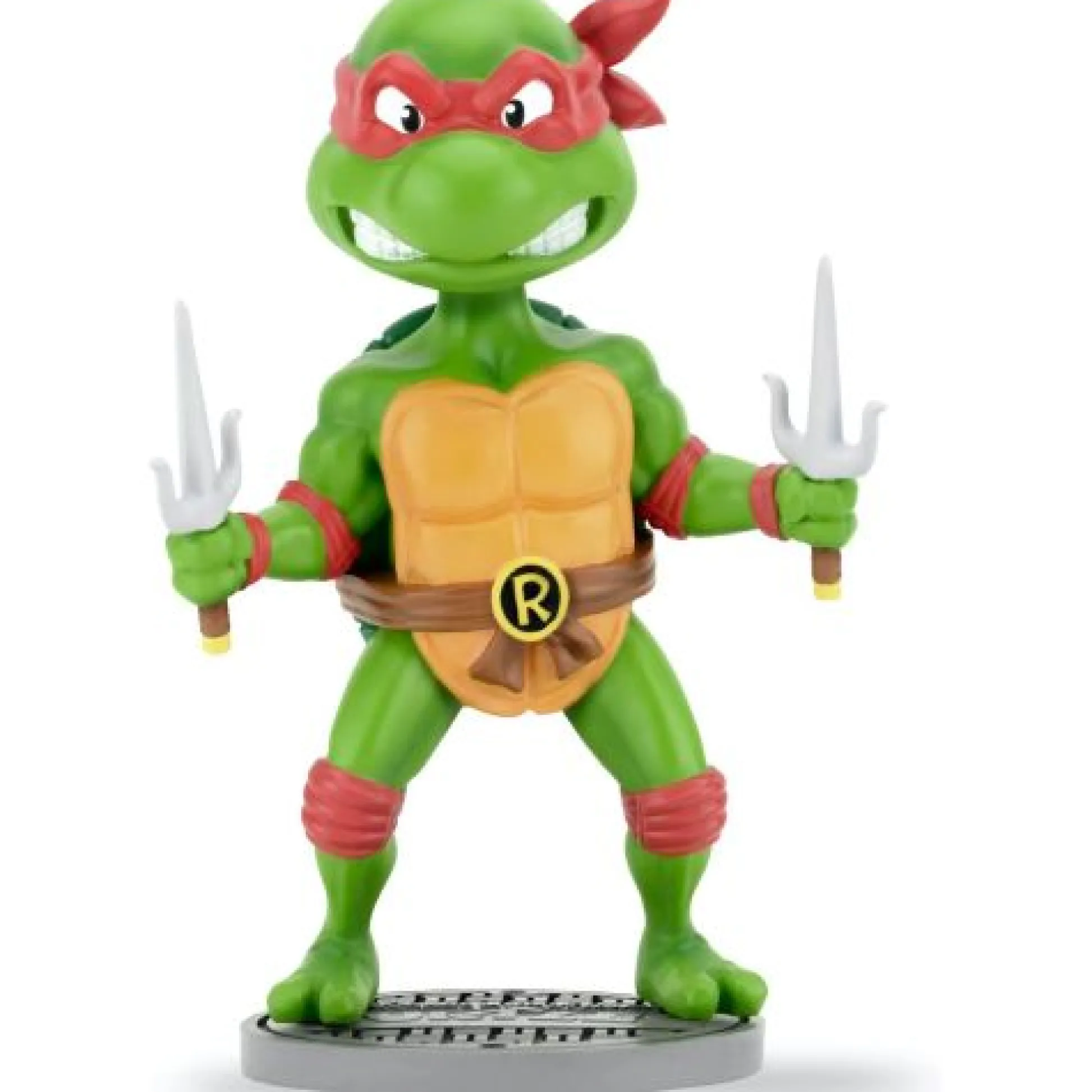 Calendar Holdings, LLC Teenage Mutant Ninja Turtles 6.5 Inch Head Knocker - Raphael Collectible Figure* Collectible Figures & Playsets