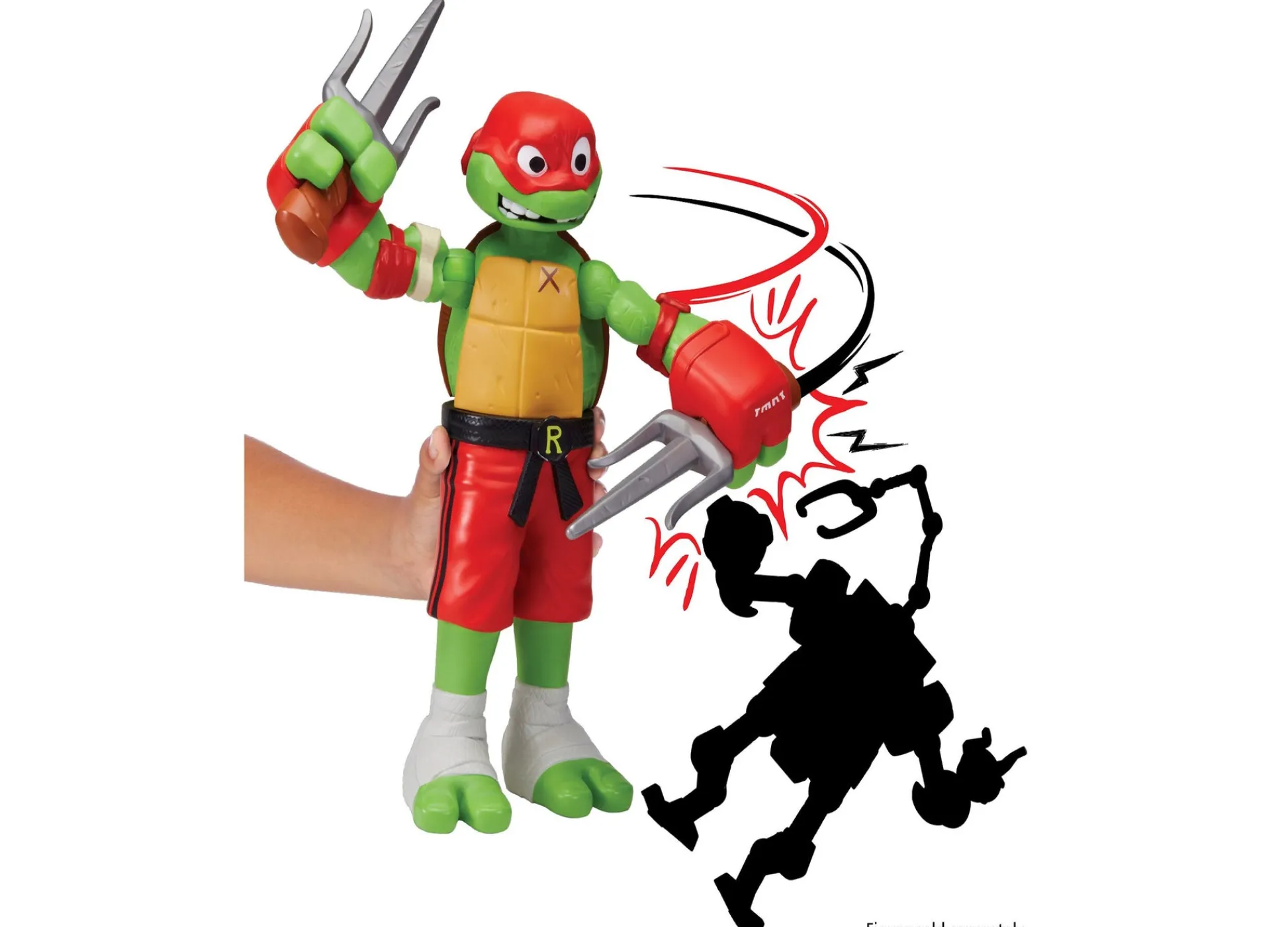 Macy's - Supplier Teenage Mutant Ninja Turtles Giant Raphael Action Figure* Action Figures