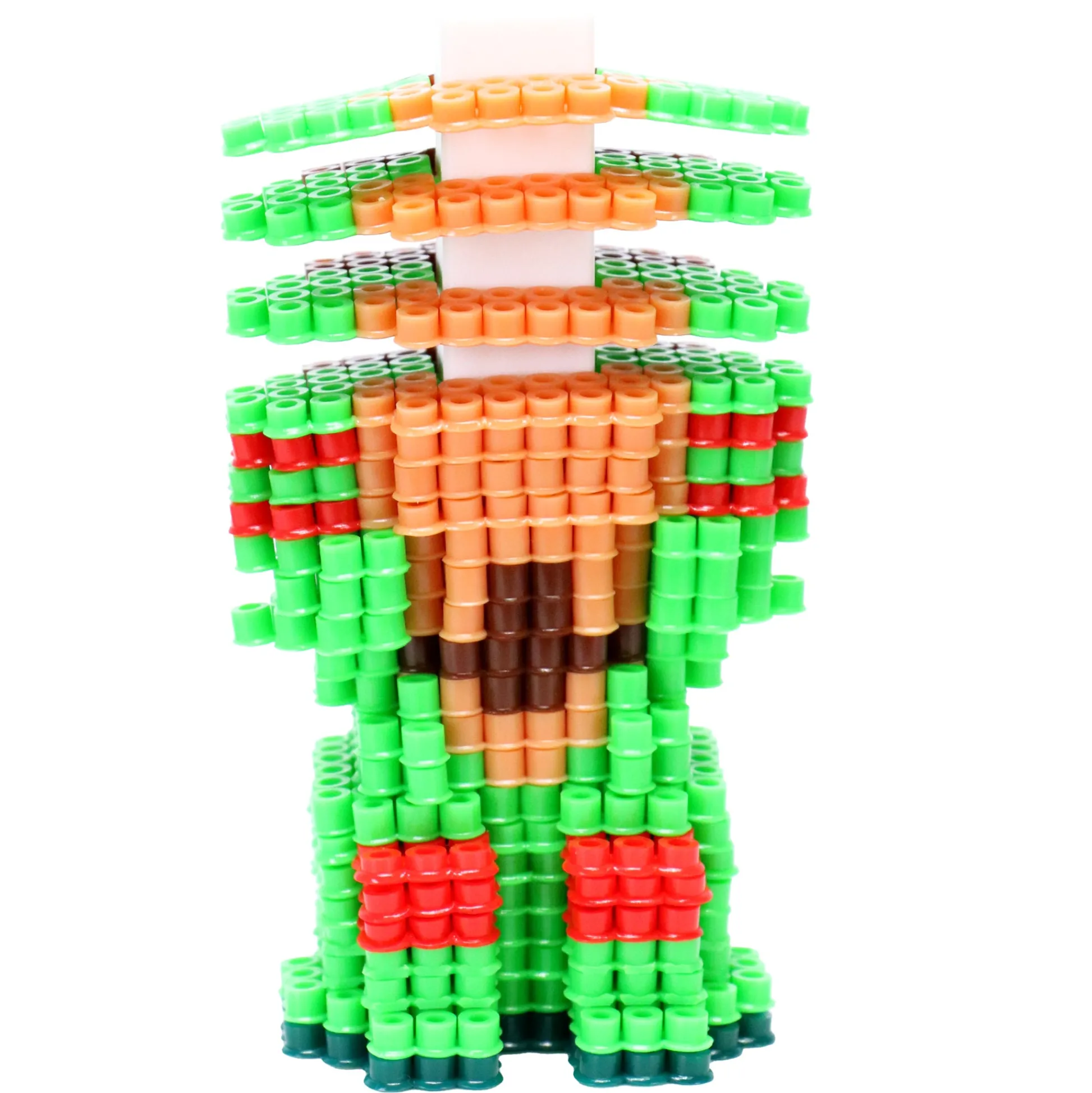 Flat River Group Teenage Mutant Ninja Turtles 3D Pixel Art Bead Set - 2500 Pieces* Crafts & Activities