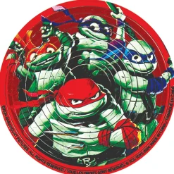 Flat River Group Teenage Mutant Ninja Turtles Spin Flip Puzzle - 12 Rings - Double-Sided* Puzzles