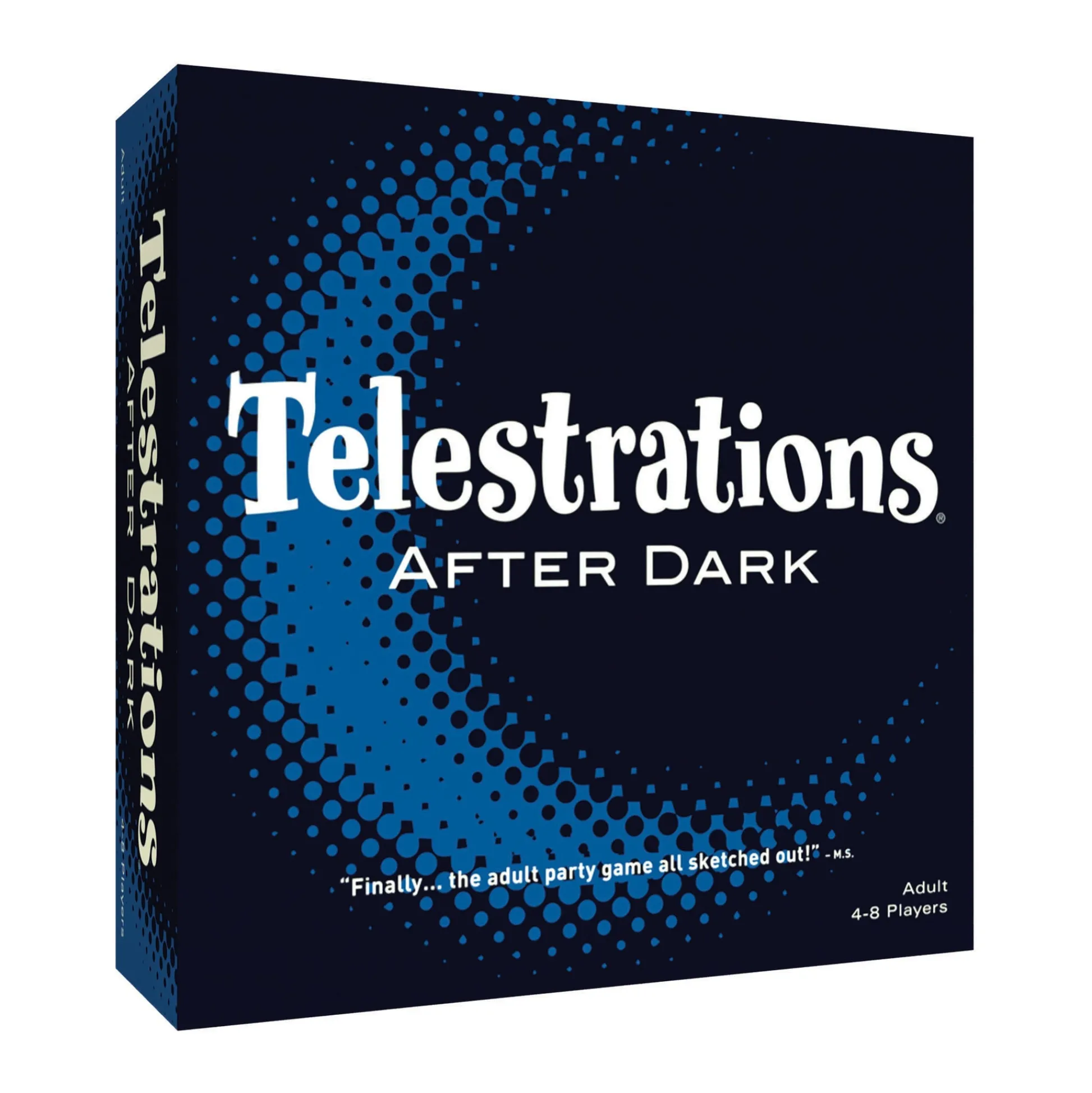 AreYouGame Telestrations After Dark Adult Party Game* Family & Entertainments Games