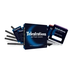 AreYouGame Telestrations After Dark Adult Party Game* Family & Entertainments Games