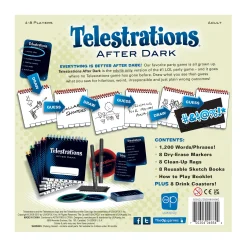 AreYouGame Telestrations After Dark Adult Party Game* Family & Entertainments Games