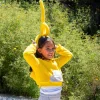 A Leading Role Teletubbies Premium Laa Laa Pullover Child Hoodie - Size 5/6* Dress Up & Accessories|Dress Up
