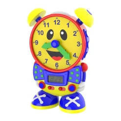 AreYouGame Telly the Teaching Time Clock Interactive Educational Toy* Preschool Education Toys & Activities