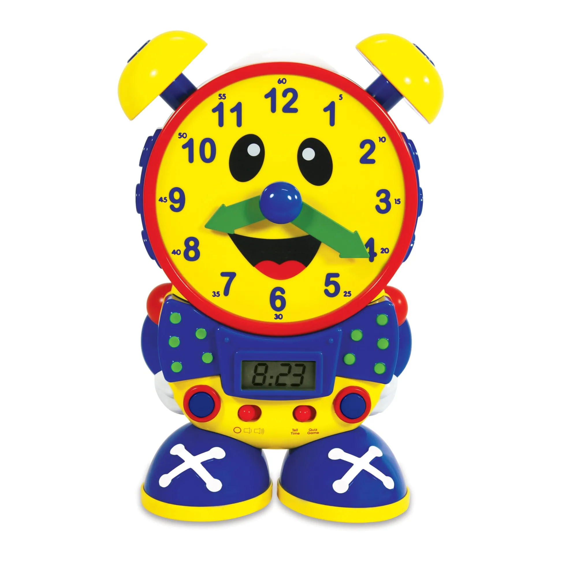 AreYouGame Telly the Teaching Time Clock Interactive Educational Toy* Preschool Education Toys & Activities