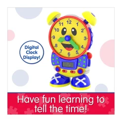 AreYouGame Telly the Teaching Time Clock Interactive Educational Toy* Preschool Education Toys & Activities