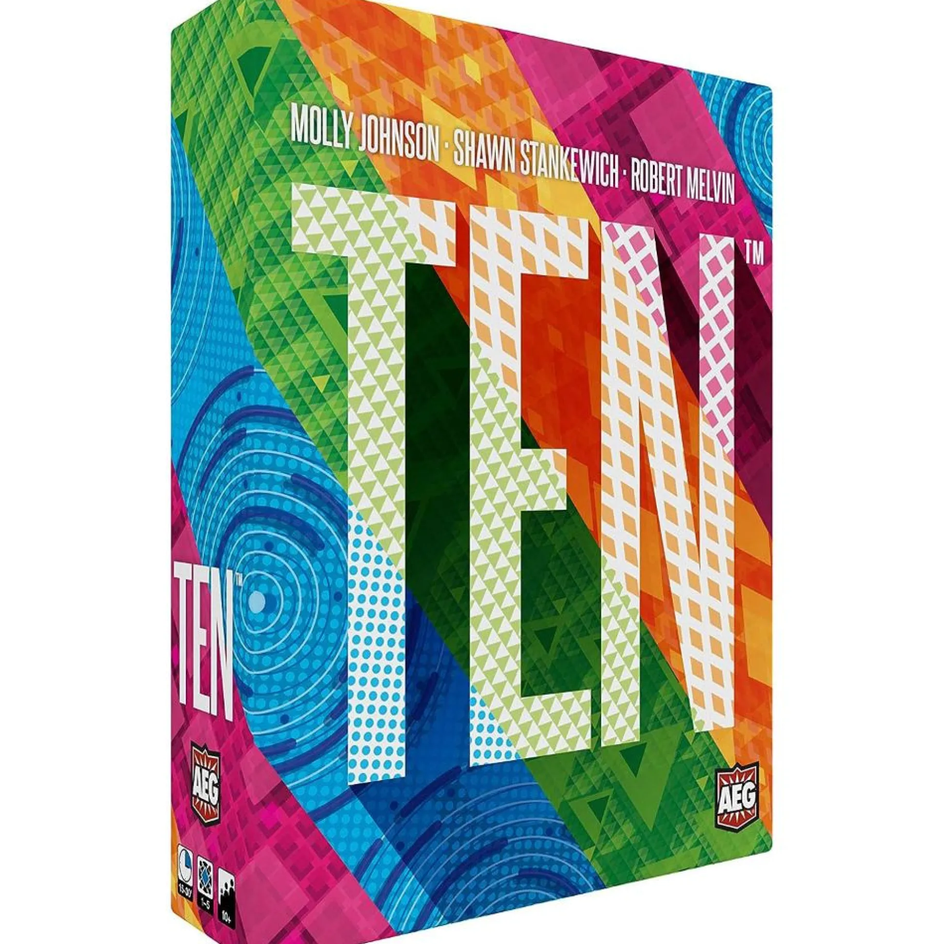 Flat River Group TEN Strategic Number Sequencing Card Game* Card Games