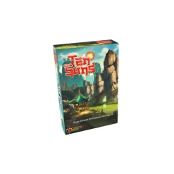 Flat River Group Ten Suns Blind Bidding Game: Mythical Adventure (Colors/Styles May Vary)* Board Games|Role-Playing Games