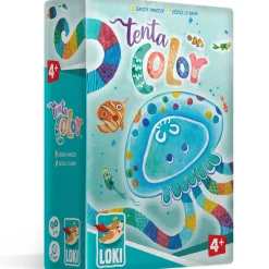 Flat River Group Tentacolor Ocean Explorer Color-Matching Drafting Game* Card Games|Social & Emotional Skills
