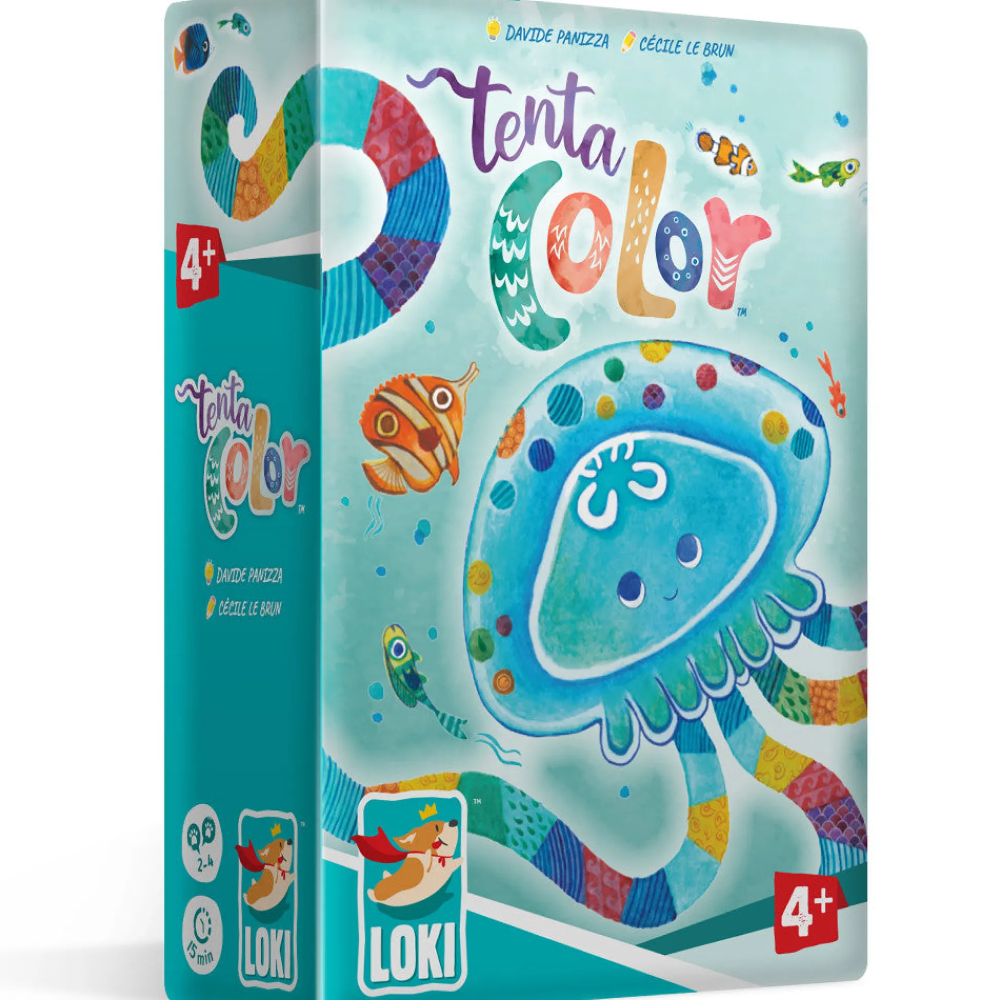 Flat River Group Tentacolor Ocean Explorer Color-Matching Drafting Game* Card Games|Social & Emotional Skills