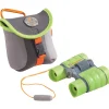 HABA USA Terra Kids 4x Outdoor Exploration Binoculars with Neoprene Bag* Activities & Games