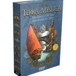 Flat River Group Terra Mystica: Merchants of the Seas Expansion Board Game* Board Games|Role-Playing Games