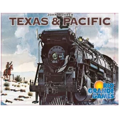 Flat River Group Texas & Pacific Historical Railway Strategy Board Game* Role-Playing Games|Board Games