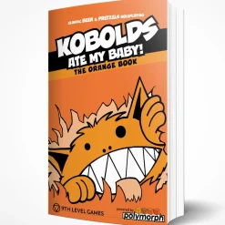Flat River Group 9th Level Games Kobolds Ate My Baby 25th Anniversary Edition - The Orange Book*Kids Kids Books