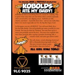 Flat River Group 9th Level Games Kobolds Ate My Baby 25th Anniversary Edition - The Orange Book*Kids Kids Books