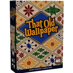 Flat River Group That Old Wallpaper Nostalgic Memory Card Game* Card Games