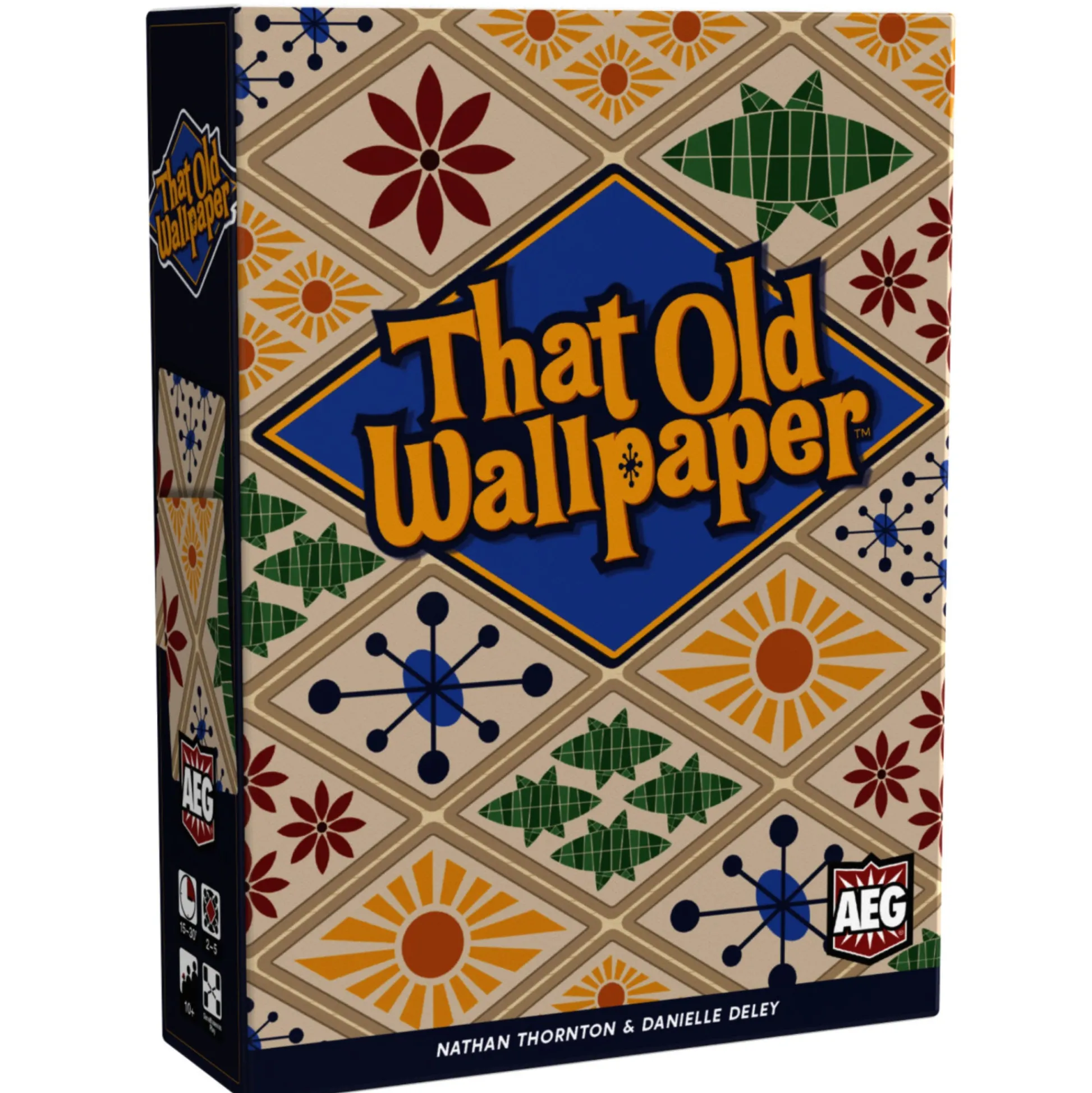 Flat River Group That Old Wallpaper Nostalgic Memory Card Game* Card Games